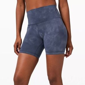 Lululemon biker shorts